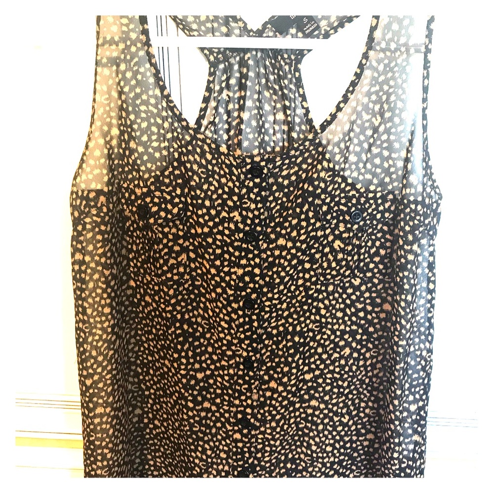 Blouse sleeveless